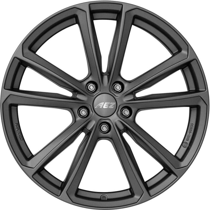 Литой диск AEZ Tioga Graphite матовый 8x19" 5x112 ET30 центральное отверстие 66.6