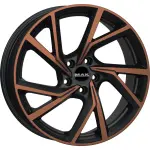 Alloy Wheel MAK Kassel Black & Bronze 8x18" 5x112 ET43 middle hole 57.1