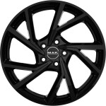 Alloy Wheel MAK Kassel Gloss Black 7.5x18" 5x112 ET42 middle hole 57.1