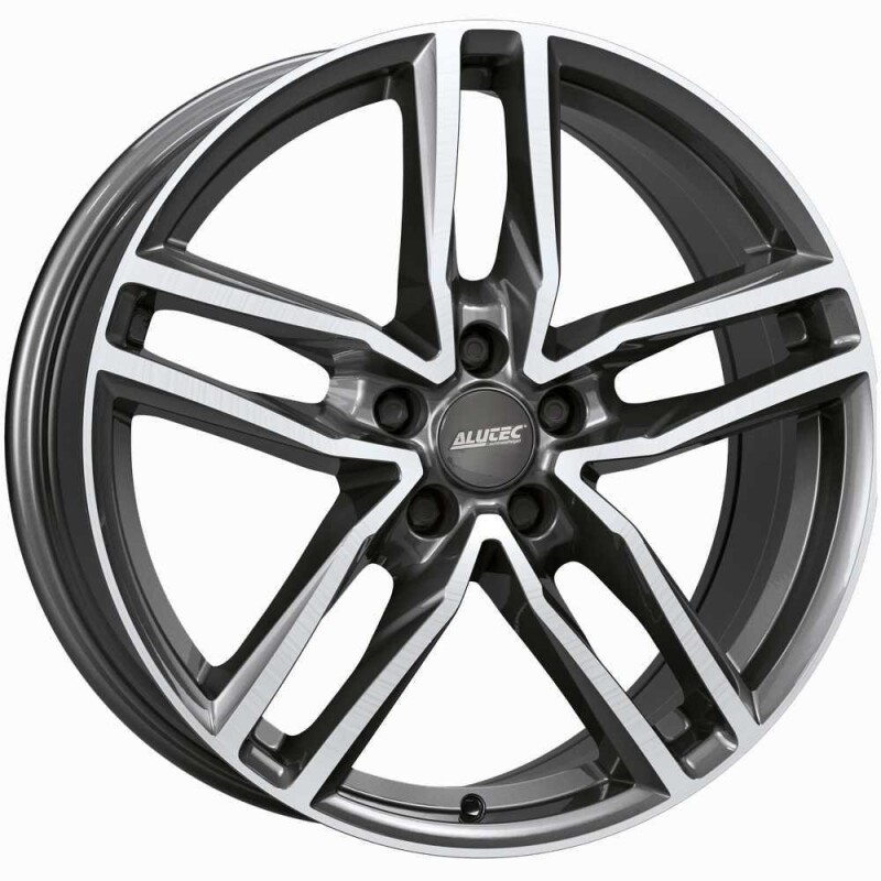 Alloy Wheel Alutec Ikenu Graphite Polished 6.5x16" 5x114.3 ET38 middle hole 70.1