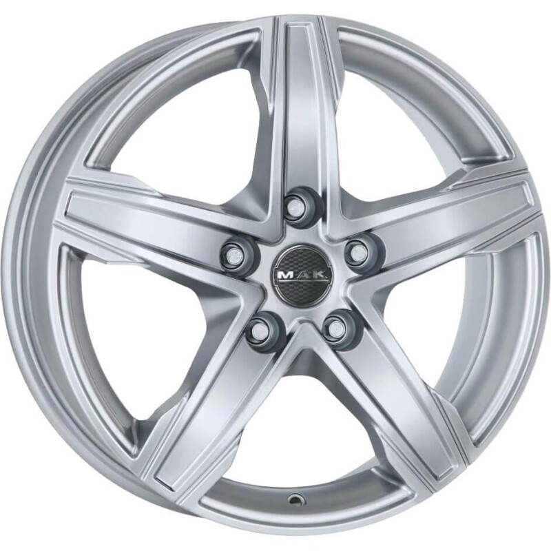 Alloy Wheel MAK King 5 Silver 7.5x17" 5x130 ET55 middle hole 78.1