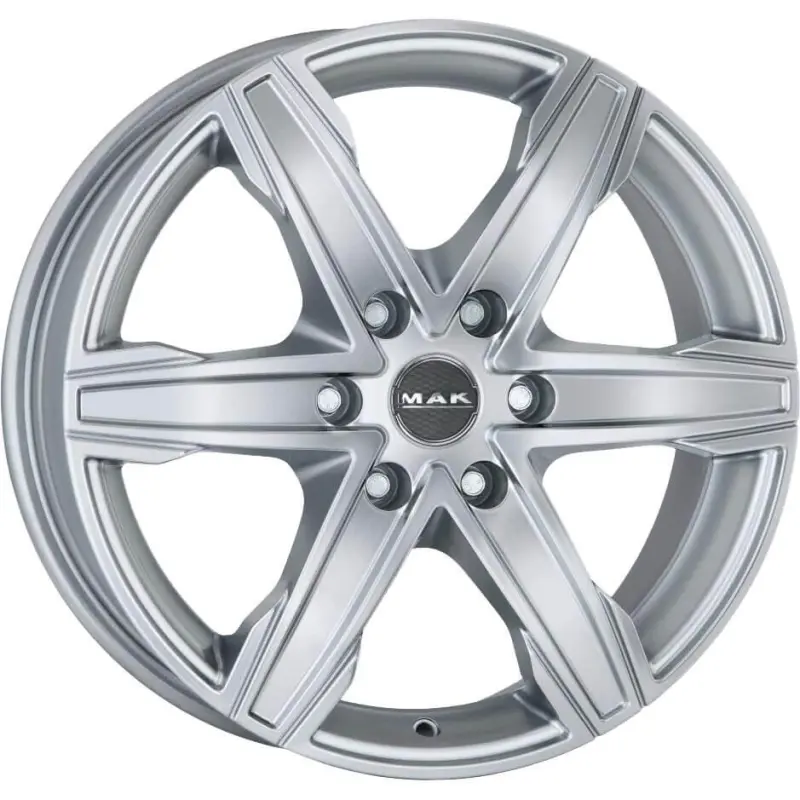 Alloy Wheel MAK King 6 Silver 7.5x17" 6x139.7 ET50 middle hole 93.1