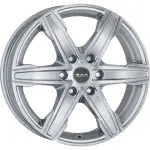 Alloy Wheel MAK King 6 Silver 7.5x17" 6x139.7 ET50 middle hole 93.1