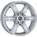 Alloy Wheel MAK King 6 Silver 8x18" 6x130 ET54 middle hole 84.1