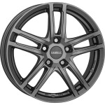 Литой диск Dezent TZ Graphite матовый 7x16" 5x112 ET35 центральное отверстие 66.6