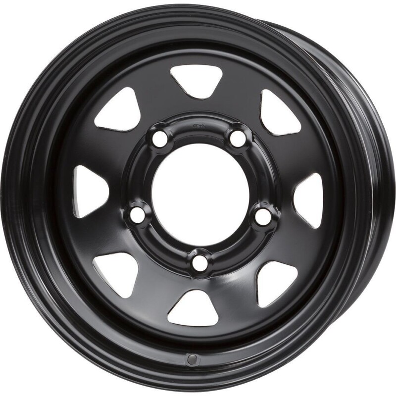 Alloy Wheel Dotz 4x4 Extreme dark Black 8x16" 5x127 ET-20 middle hole 71.6
