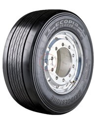 Veoauto Poolhaagis 385/55R22.5 BRIDGESTONE Ecopia H-Trailer 002 160K 
