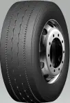 A semi-trailer tyre => 20" crosswind