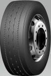 A semi-trailer tyre => 20" crosswind