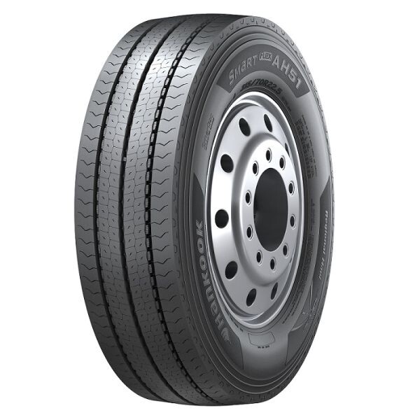 veoki esisilla rehv smart flex ah51 385/65r22.5 164 k