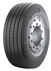 truck semitrailer 385/65R22.5 MICHELIN X MULTI T 160K
