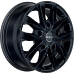 Alloy Wheel MAK Load 5 Gloss Black 6.5x16" 5x118 ET55 middle hole 71.1
