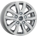 Alloy Wheel MAK Load 5 Silver 6.5x16" 5x130 ET50 middle hole 89.1