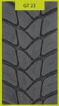 truck Summer tyre 315/80R22,5 11 GT GT23
