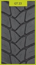 truck Summer tyre 315/80R22,5 11 GT GT23