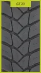 truck Summer tyre 315/80R22,5 11 GT GT23