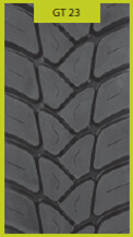 для грузовика Летняя шина 315/80R22,5 11 GT GT23
