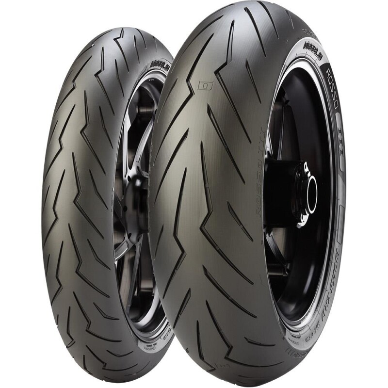 Mootorratta rehv 160/60ZR17 Pirelli DIABLO ROSSO III 69W TL SPORT TOURING & TRAC tagumine