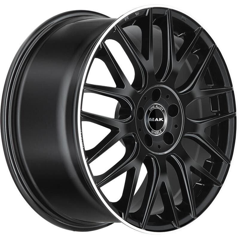 Valuvelg MAK Arrow Gloss Black peegel Ring 9x18 5x112 ET42 CB66,6 R14 860 kg F9080OWGL42WS3X, x0.9 5x112 ET42 Keskava 66.6