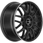 Alloy Wheel MAK Arrow Gloss Black Mirror Ring 9x18 5x112 ET42 CB66,6 R14 860 kg F9080OWGL42WS3X, x0.9 5x112 ET42 middle hole 66.6