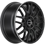 Alloy Wheel MAK Arrow Gloss Black Mirror Ring 9x18 5x112 ET50 CB66,6 R14 860 kg F9080OWGL50WS5X, x0.9 5x112 ET50 middle hole 66.6