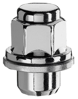 гайка ms12x1,25/40/21 ( с шайбой ¤30mm закрытый, ch21) NISSAN OE ( Литой диск) DNIS02