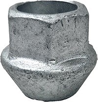 mutter m14x1.50/25/21 (avatud. p25. ch21) de67/s. tesla oe analoog (102700200b)