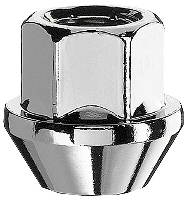 гайка m12x1.50/25/19 (открытый. p25. ch19) de41/s farad