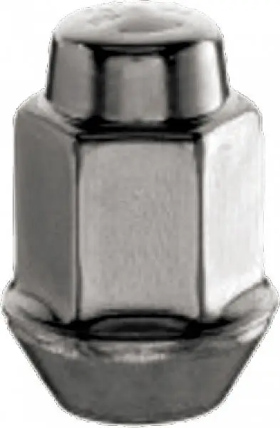 гайка m12x1,50/30/19 ( закрытый, p30, ch19) +inox шляпа, oe: mokka