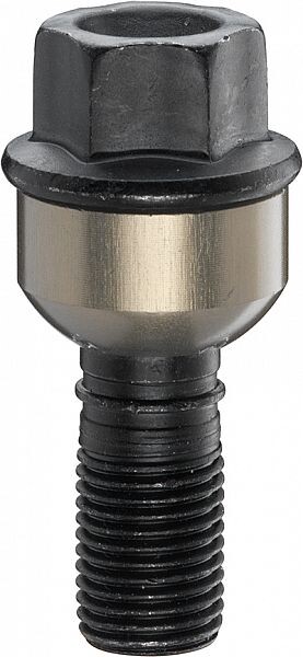 Болт pk14x1,50/30/19 ( шар- втулка r14, p60, ch19), черный, porsche macan