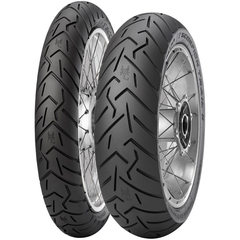 for motorcycles tyre 170/60R17 Pirelli SCORPION TRAIL II 72V TL ENDURO STREET Rear