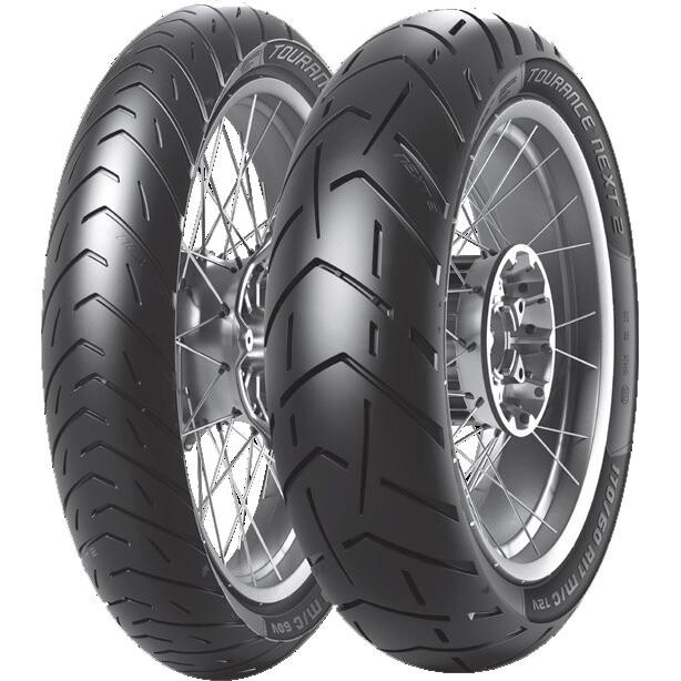 шина для мотоцикла 170/60R17 Metzeler TOURANCE NEXT 2 72V TL ENDURO STREET Rear