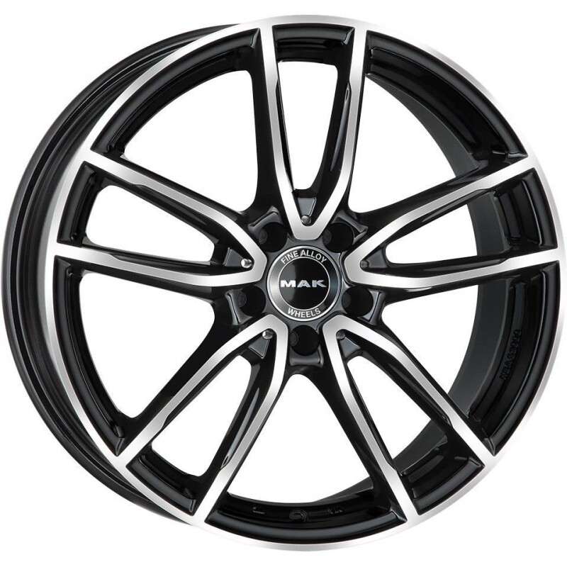 Alloy Wheel MAK Evo Black Mirror 9x20" 5x112 ET41 middle hole 66.6