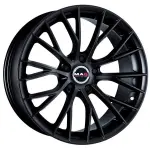 Alloy Wheel MAK Munchen Matt Black 8x18" 5x120 ET34 middle hole 72.6