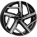 Литой диск MAK Qvattro черный зеркало 8.5x19" 5x112 ET38 центральное отверстие 66.6