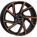 Alloy Wheel MAK Kassel Black & Bronze 8x18" 5x112 ET40 middle hole 57.1