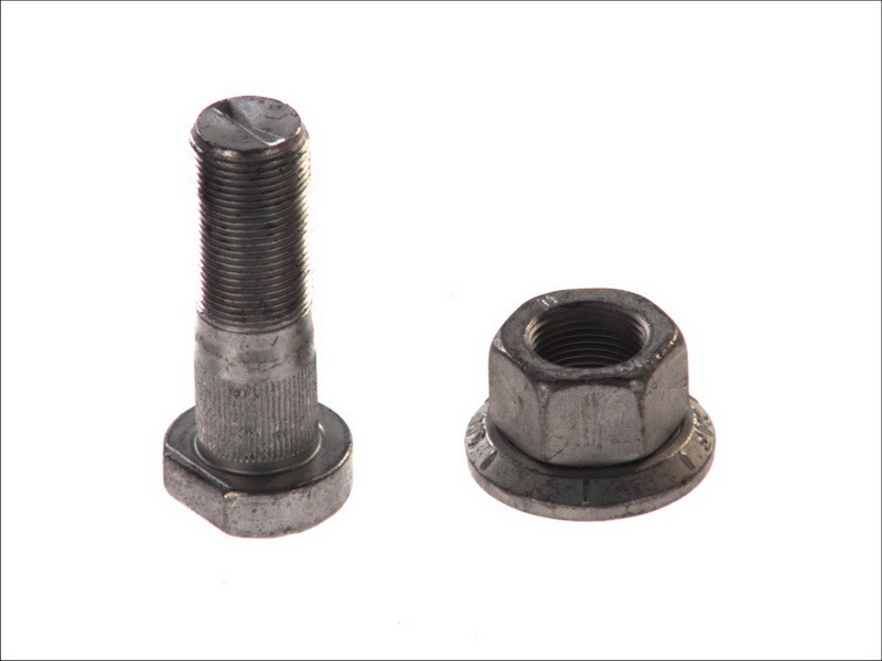 SAF wheel bolt with nuts terasveljele M22x1,5x66mm