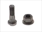 SAF rattapolt mutritega terasveljele M22x1,5x66mm