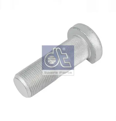 Wheel bolt front/rear M22x1,5 x65mm (thread length 30mm) fits: MAN E2000, F2000, HOCL, L2000, LION´S CITY, LION´S COACH, LION´S REGIO, LION´S STAR, M 2000 L, M 2000 M, NG, NL, NM, NÜ, SG, SL 04.73-