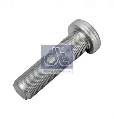 Wheel bolt front/rear M22x1,5 x79mm (thread length 53mm, Galvanised, milled) fits: MAN CLA, F2000, F90, FOC, HOCL, L2000, LION´S CITY, LION´S COACH, LION´S STAR, M 2000 L, M 2000 M, NG, NL, NÜ, SL