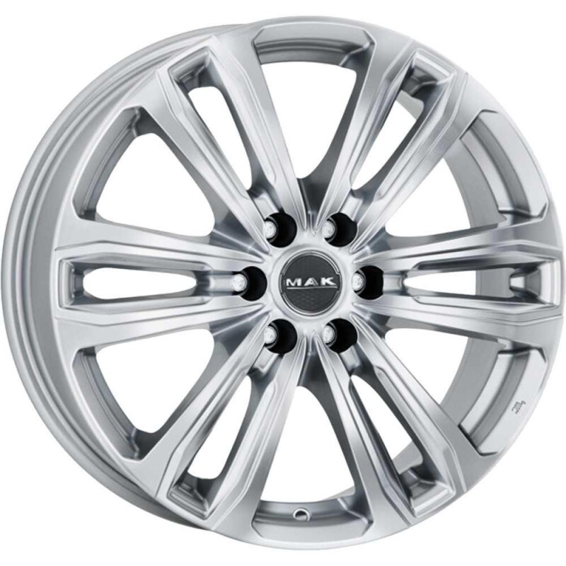 Alloy Wheel MAK Safari 6 Silver 7.5x17" 6x139.7 ET50 middle hole 93.1
