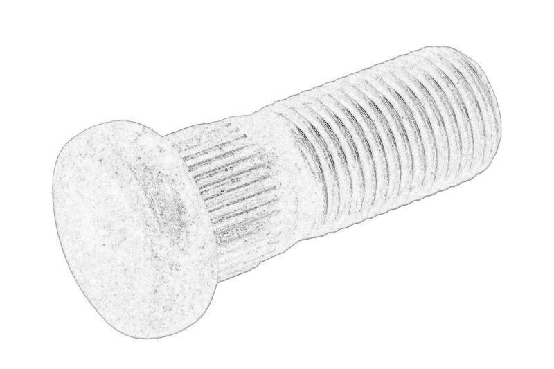 Rattatihvt (M12x1,25, keerme pikkus: 20mm, pikkus: 37mm) sobib: NISSAN NP300, NP300 NAVARA, TERRANO I, TERRANO II 2.4-3.3 10.87-