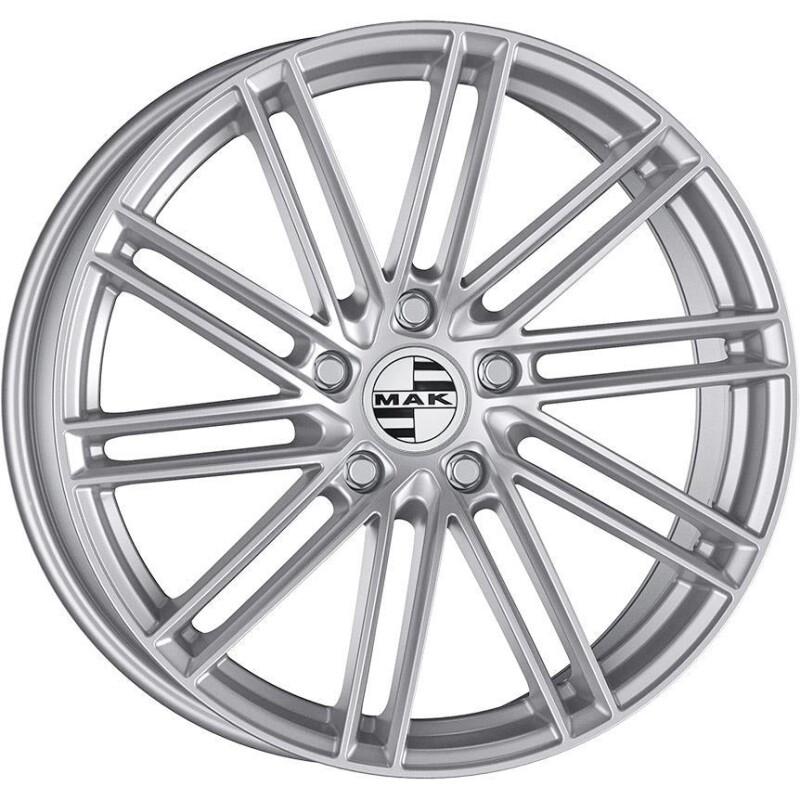 Alloy Wheel MAK Leipzig-D Silver 11.5x20" 5x130 ET63 middle hole 71.6
