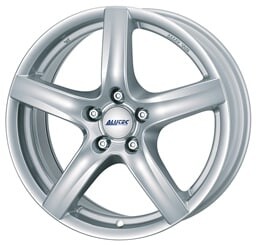 Литой диск Alutec Grip Silver, 16x6.5 5x118 ET66