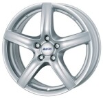 Alloy Wheel Alutec Grip Silver, 16x6.5 5x118 ET66