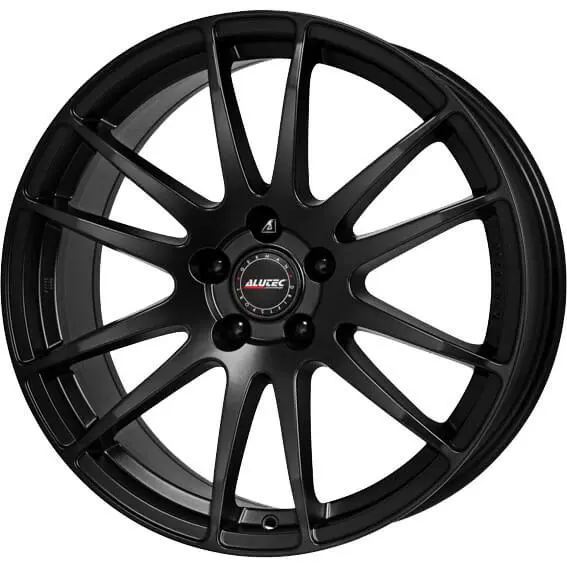 Литой диск Alutec Monstr черный, 17x6.5 5x114.3 ET45 центральное отверстие 70