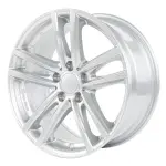 Alloy Wheel Alutec X10 polar-silver, 16x7.0 5x112 ET47 middle hole 66