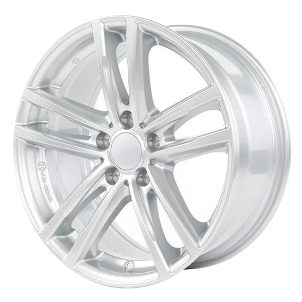 Alloy Wheel Alutec X10 polar-silver, 17x7.5 5x112 ET27 middle hole 66