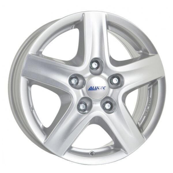 Valuvelg Alutec haare Silver T, 160x6.5 5x120 ET50 Keskava 65