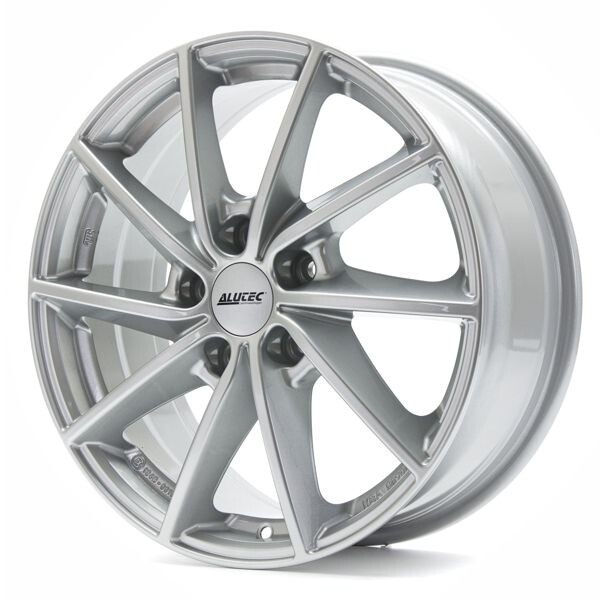 Alloy Wheel Alutec Singa Silver, 16x6.5 5x108 ET50 middle hole 63